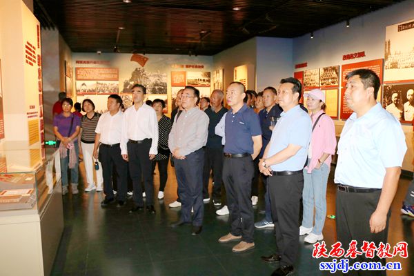 弘扬爱国精神 厚植爱国情感——省基督教两会班子成员赴新疆、甘肃进行爱国主义教育