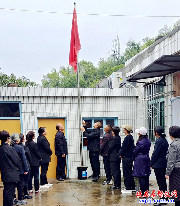 延川县基督教会开展庆国庆活动