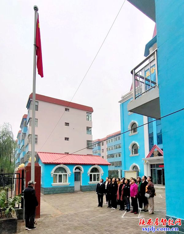 神木市大柳塔基督教会开展爱国主义教育活动