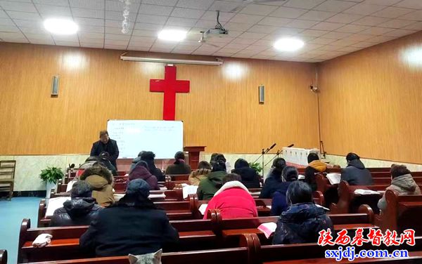 洋县基督教两会举办全县教牧同工培训班