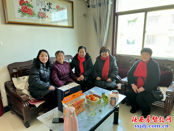韩城市基督教两会开展2024年看望慰问活动