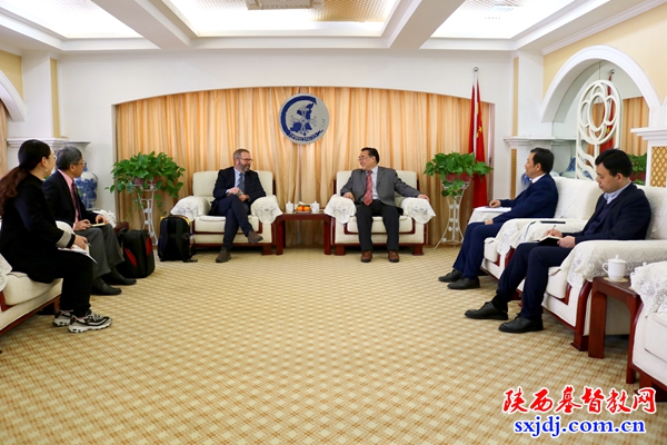 美国联合基督会德里克·邓肯先生一行访问我会