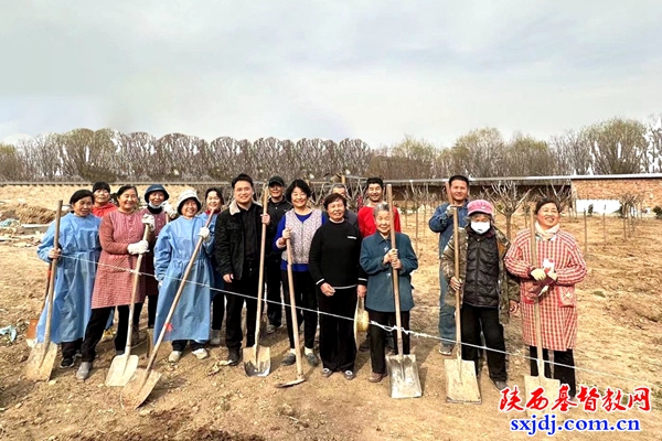 有你“植”得，绿色环保——咸阳市基督教两会开展植树活动