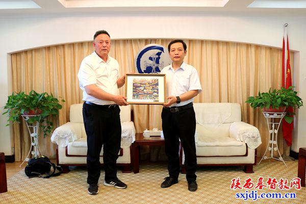 省基督教两会、陕西圣经学校热情接待嘉兴市秀洲区基督教两会一行