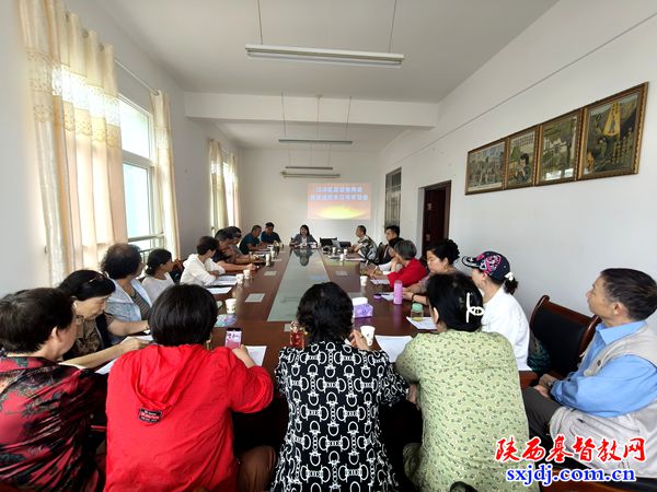 安康市汉滨区基督教两会举办宗教政策法规学习宣传月学习会