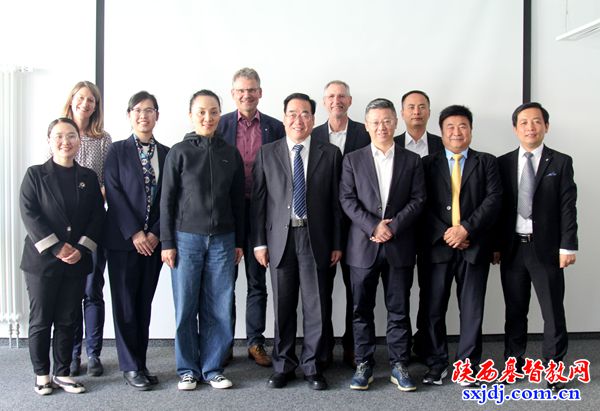 省基督教两会考察团顺利访问德国、法国