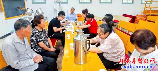 宝鸡市金台区基督教三自爱国会召开双月学习事工交通会