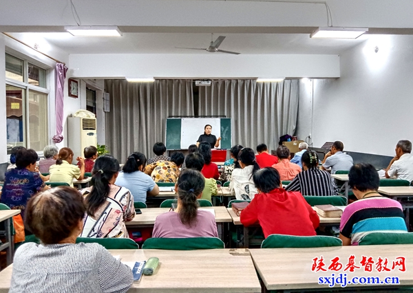 澄城县基督教会举办北片区基层堂点会长学习会