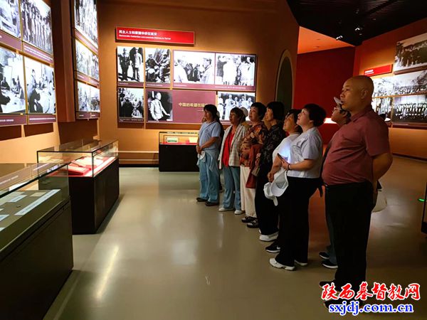 岐山县基督教两会开展爱国主义教育活动