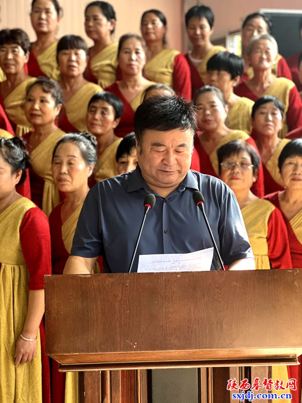 咸阳市基督教两会举办“迎国庆 感党恩”联欢会