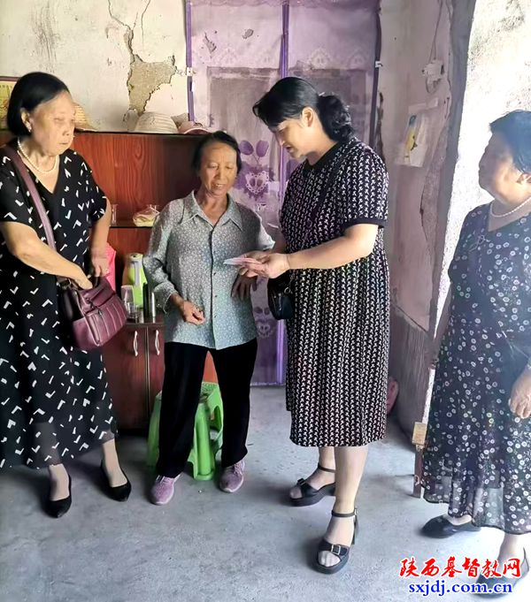 西乡县基督教堂开展“基督教公益慈善主题日”活动