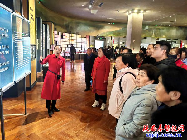 临潼区基督教两会赴照金革命纪念馆开展爱国主义教育活动