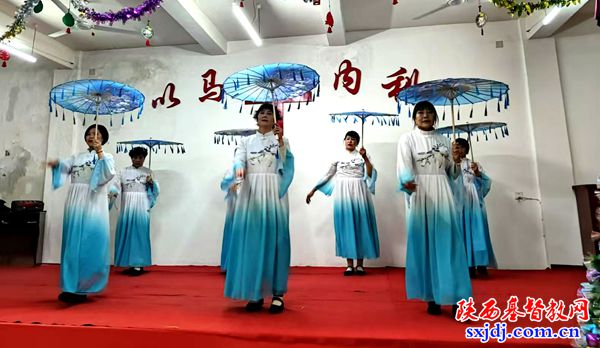 白河县基督教福音堂举办圣诞感恩赞美会