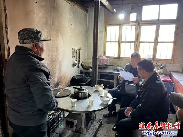 宝鸡市基督教两会开展年终慰问活动