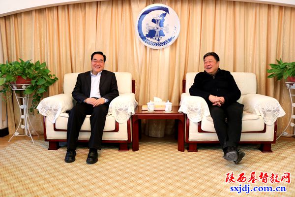 省民族宗教文化交流协会会长杨义民前来我会走访看望