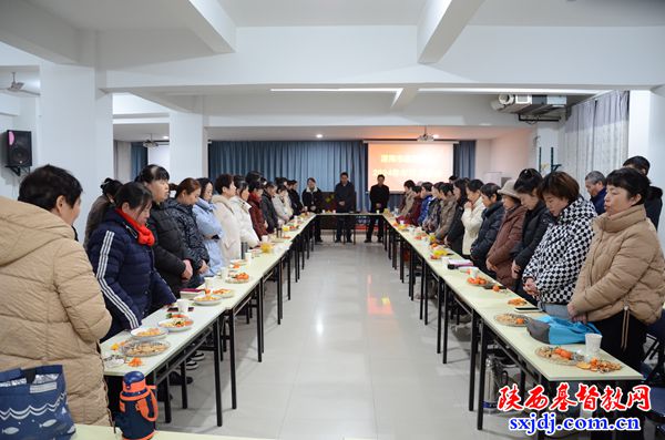 渭南市基督教会举办新春慰问活动暨2024年年终感恩会