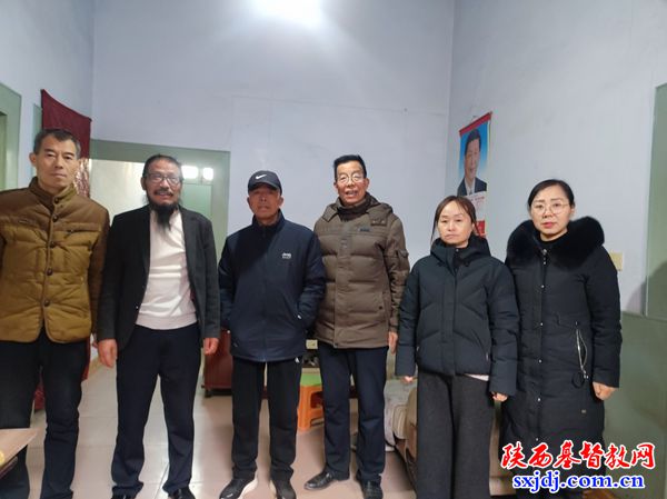 践行圣经真理，发扬博爱精神——扶风县城关基督教堂开展看望慰问活动