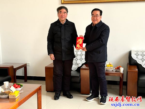 春节走访送温情，声声问候暖人心——省基督教两会开展2025年春节走访慰问活动