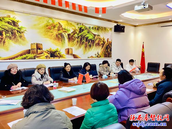 汉台区基督教两会召开年初工作会议