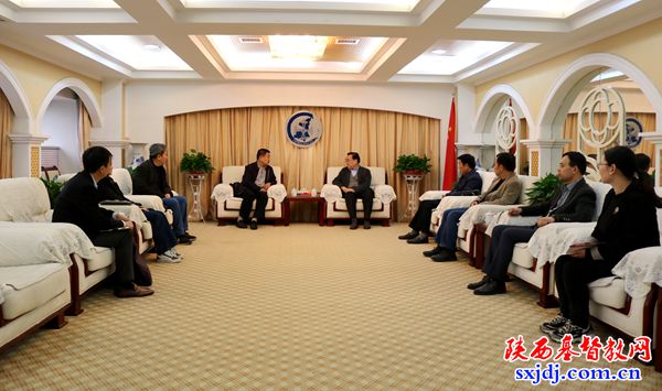 省基督教两会接待省反邪教协会常务副理事长张西洪一行
