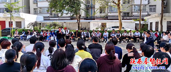 陕西圣经学校接待云南基督教神学院毕业班师生一行