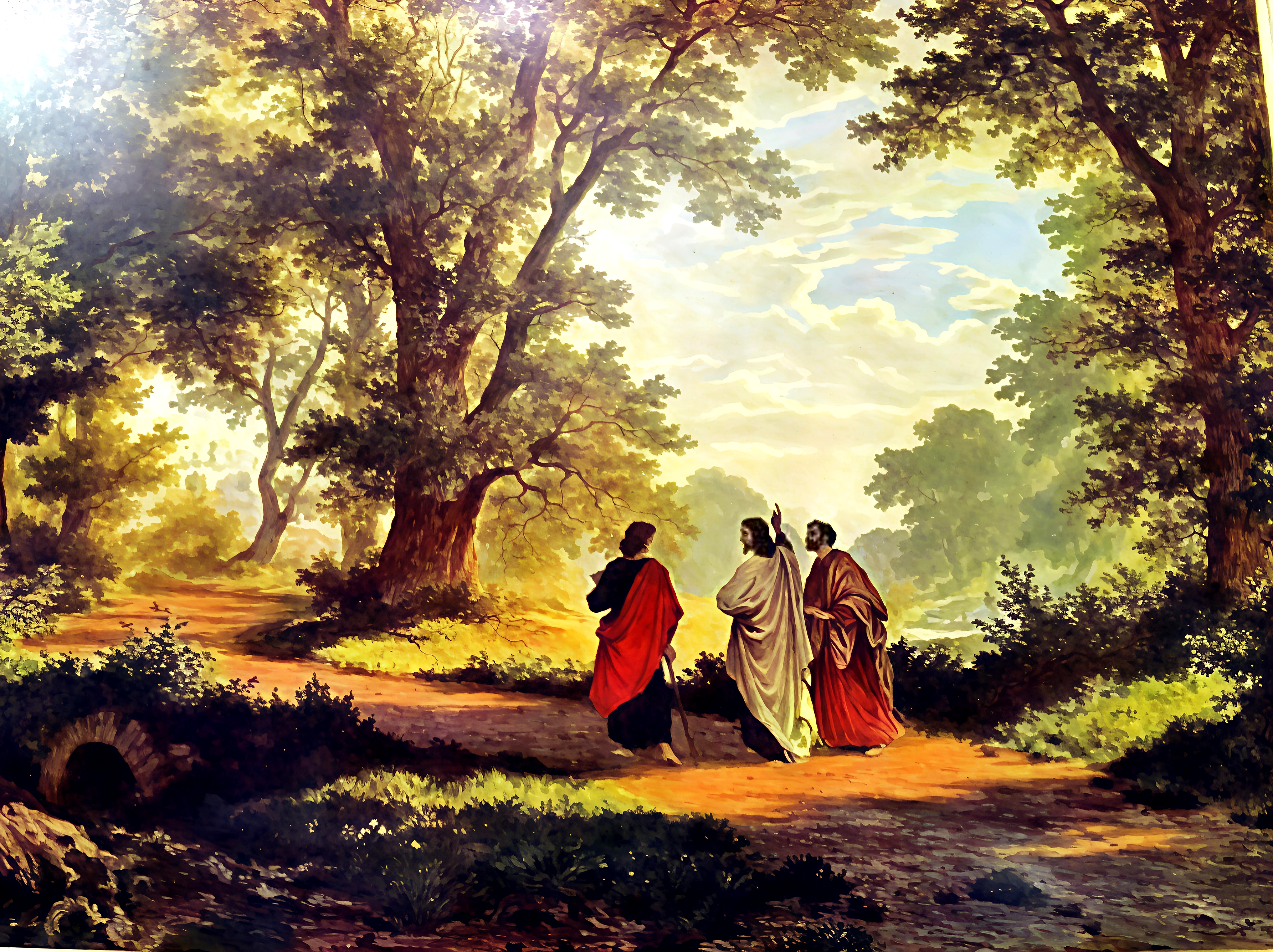 主日证道 | 接待复活的耶稣（王俊牧师）