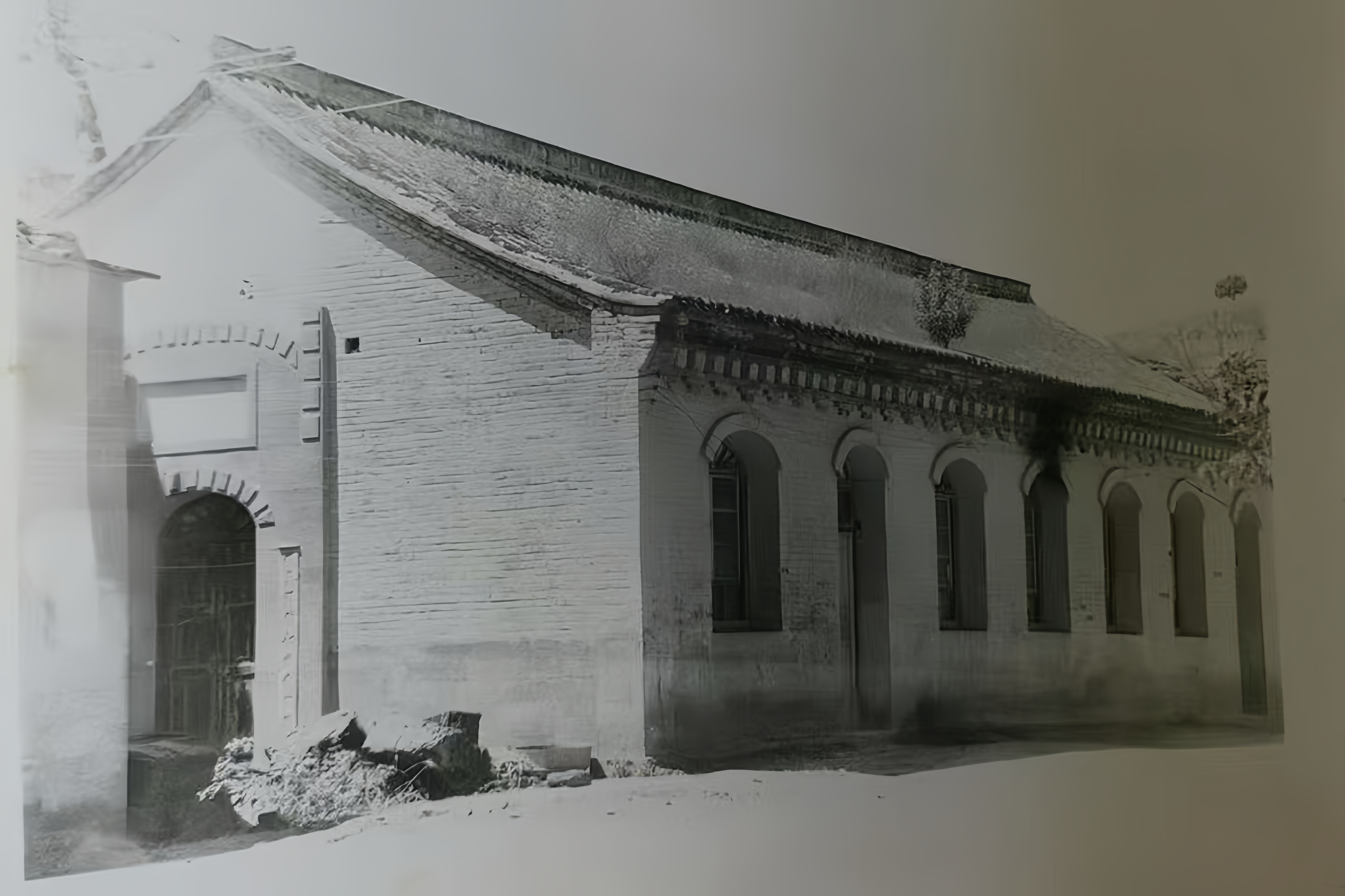 佳县基督教早期发展史