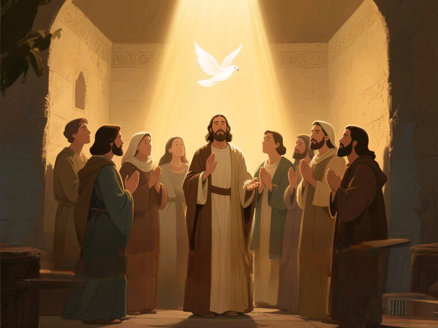 主日证道 | 应许而来与人同住的圣灵（朱晨星教士）