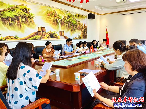 汉台区基督教两会举办“宗教政策法规学习宣传月”专题培训会