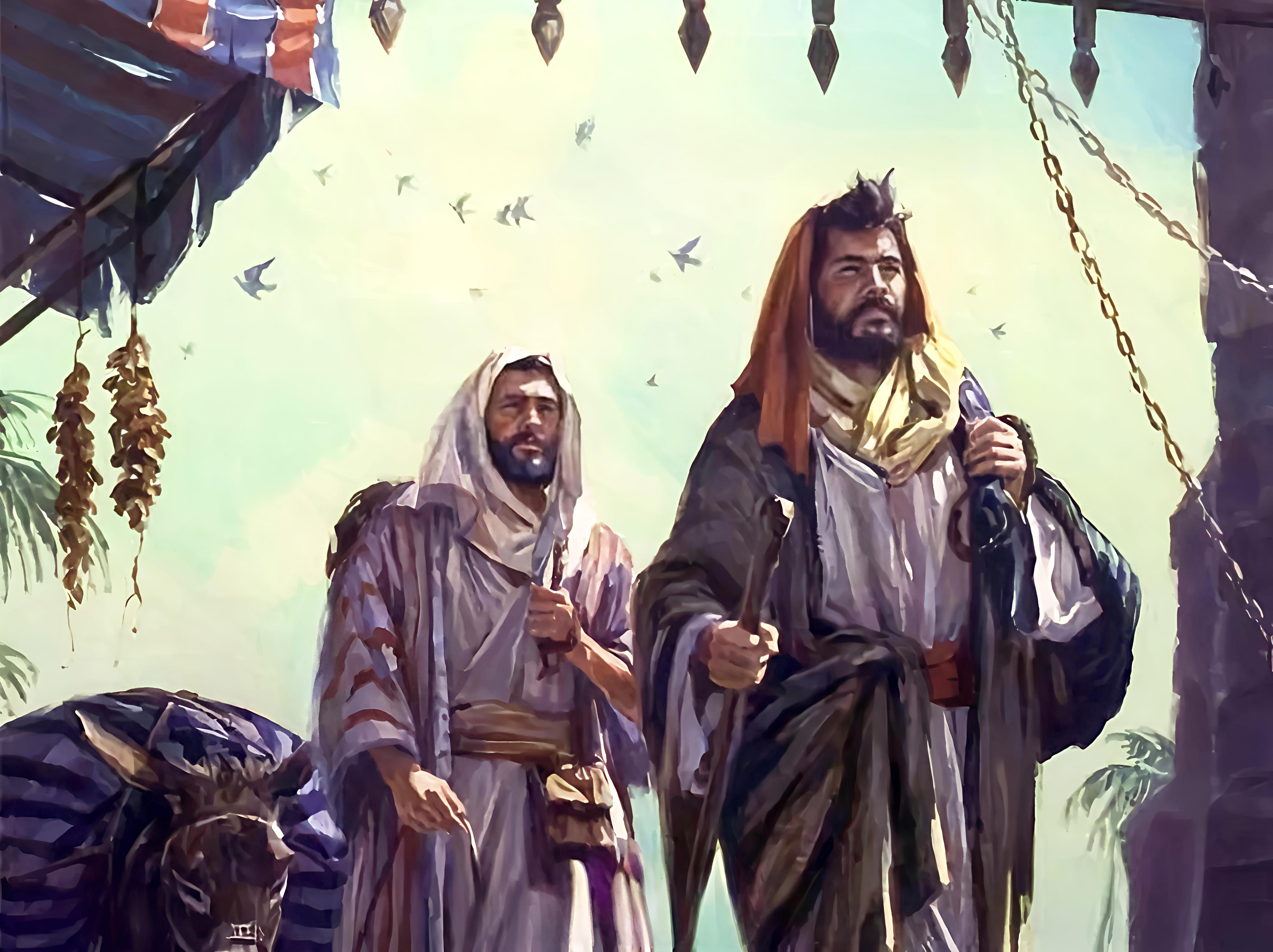 主日证道 | 领袖的榜样——巴拿巴（胡明秀牧师）