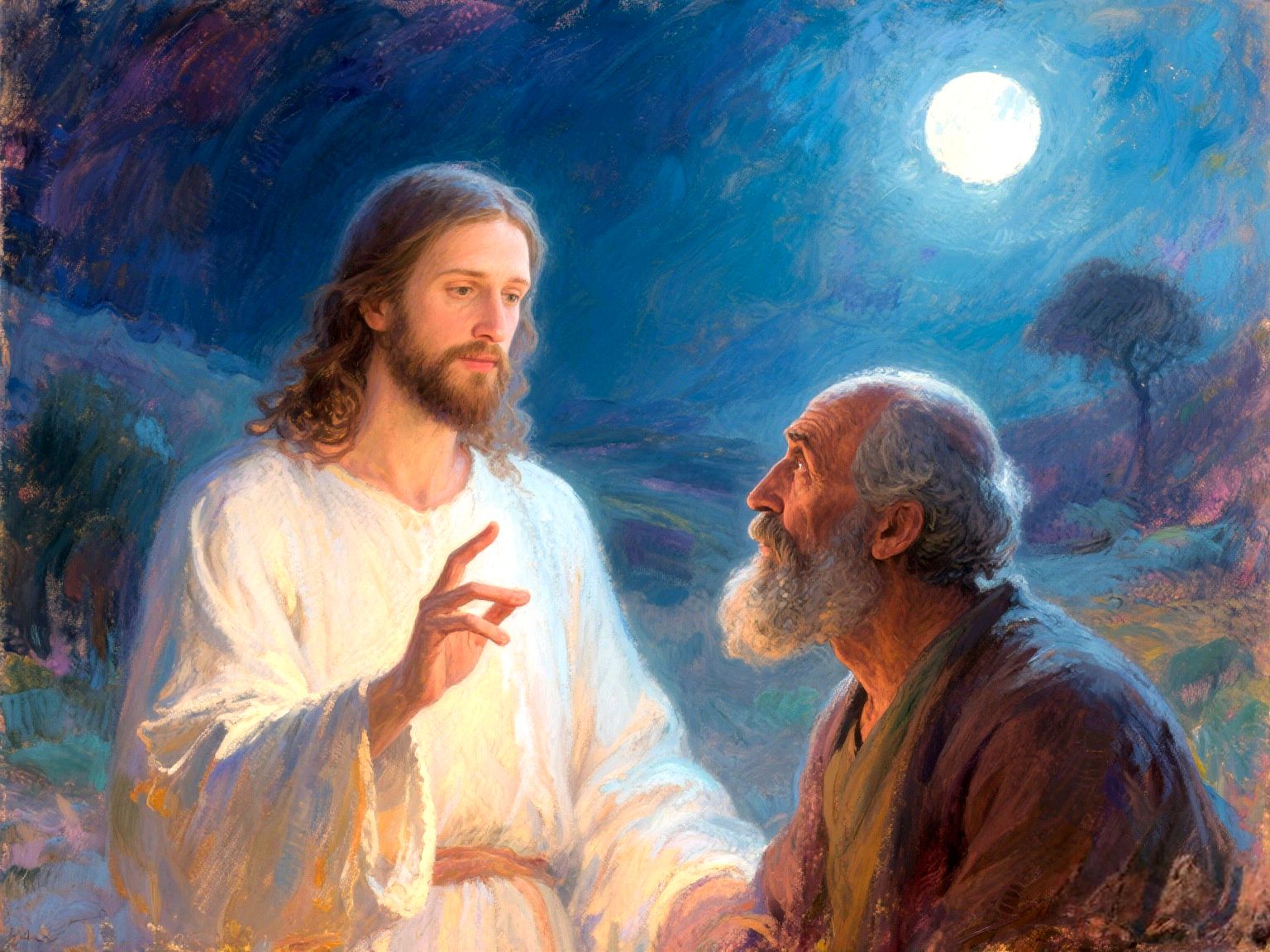 主日证道 | 耶稣与尼哥底母谈重生（许优良牧师）