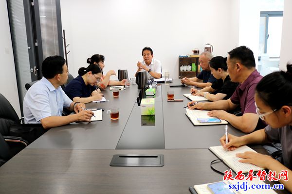 省基协总干事杨海涛牧师到西安市教会走访调研，指导工作