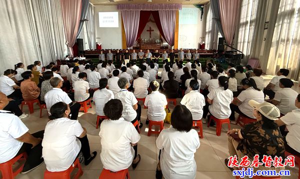 泾阳县基督教两会举办全县义工骨干培训班