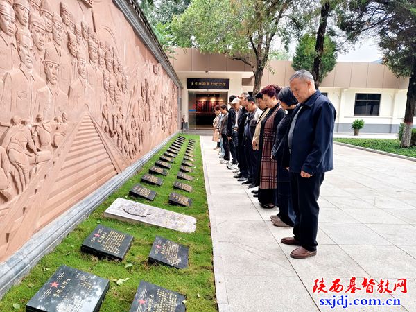 宝鸡市基督教两会开展爱国主义教育活动