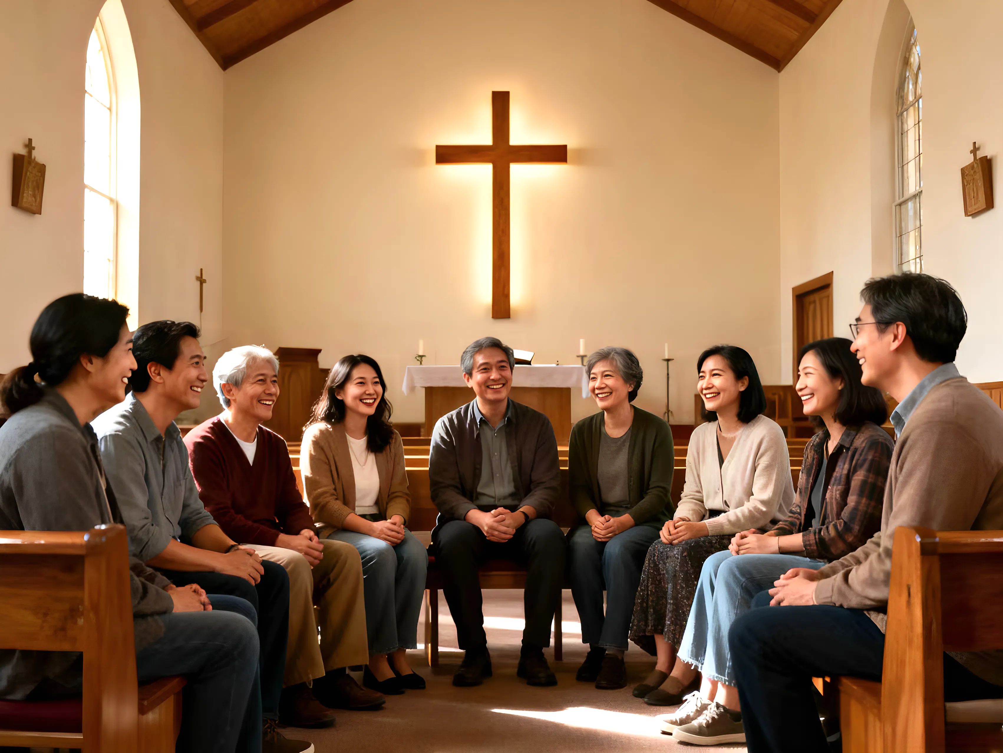 主日证道 | 基督徒的生活次序（李世峥牧师）