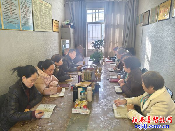 华州区基督教两会举办党的二十届四中全会精神专题学习会暨“学法规、守戒律、重修为、树形象” 主题教育活动
