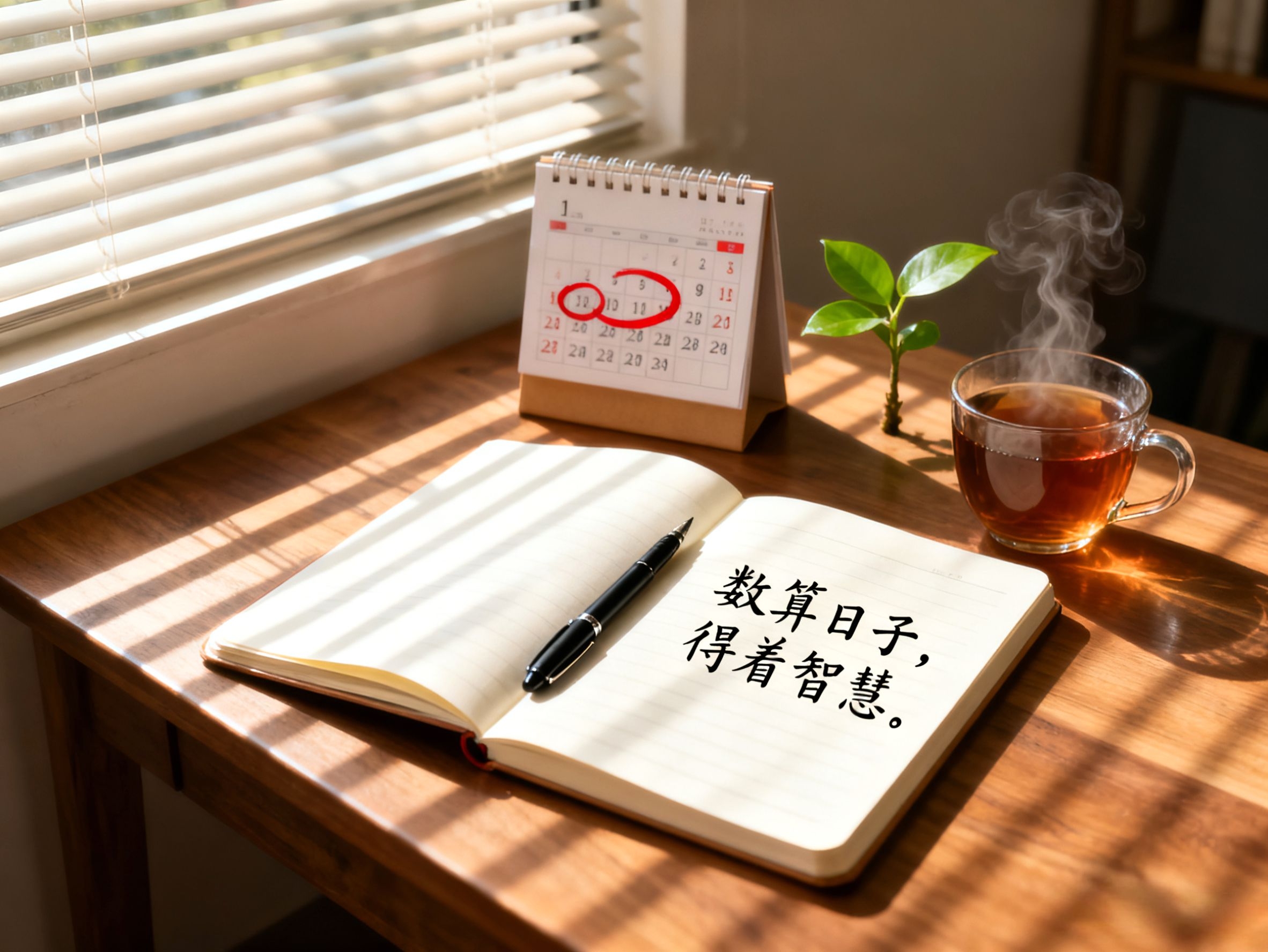 主日证道 | 数算自己的日子（李世峥牧师）