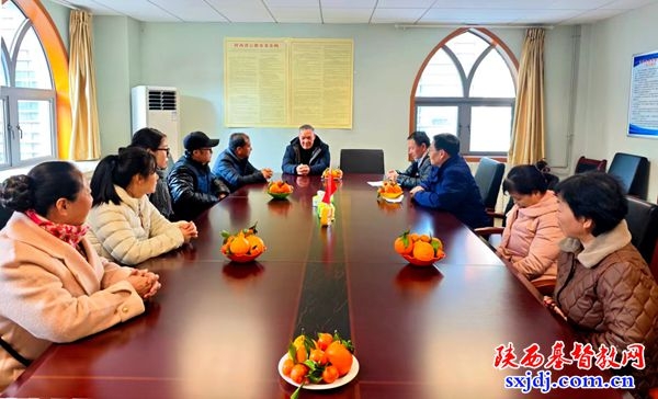 宝鸡市基督教两会开展年终看望慰问活动