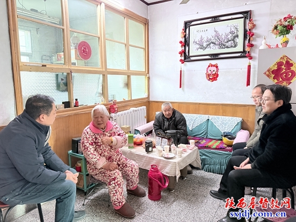 寒冬传温情 帮扶暖人心——渭南市基督教堂开展走访慰问活动