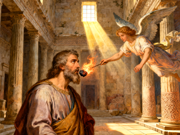 主日信息 | 以赛亚的蒙召（付丽丽牧师）