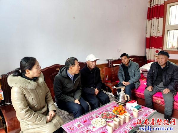 扶风县基督教三自爱国运动委员会开展新春走访慰问活动