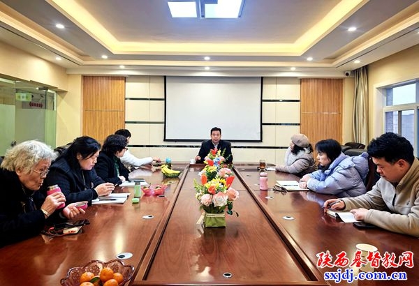 笃学励志向未来，奋马扬鞭启新篇——汉中市基督教两会召开新年学习会