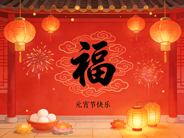 元宵节信息 | 新年话“福”（王红牧师）
