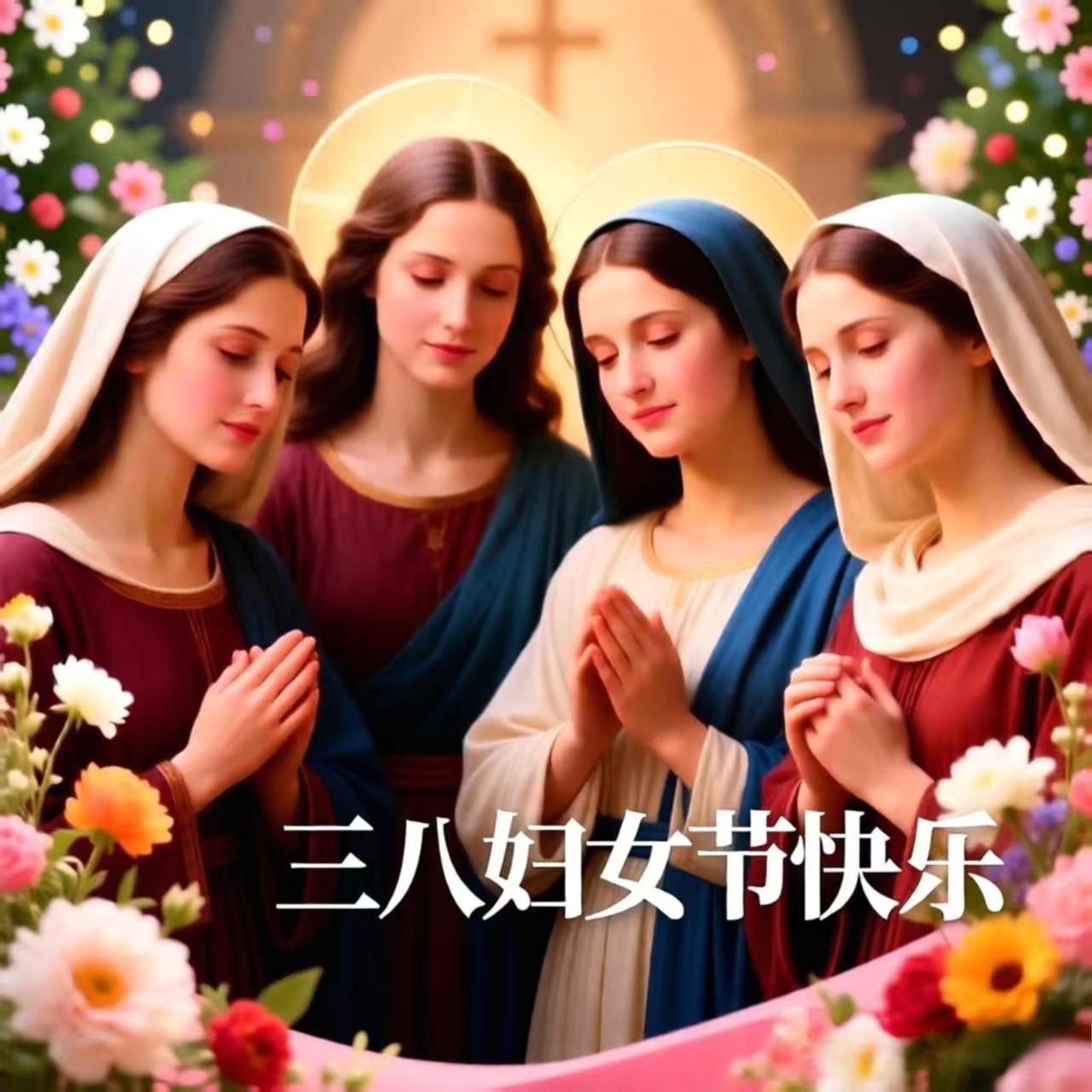 主日信息 | 巾帼不让须眉，圣经女性四杰（李珊牧师）
