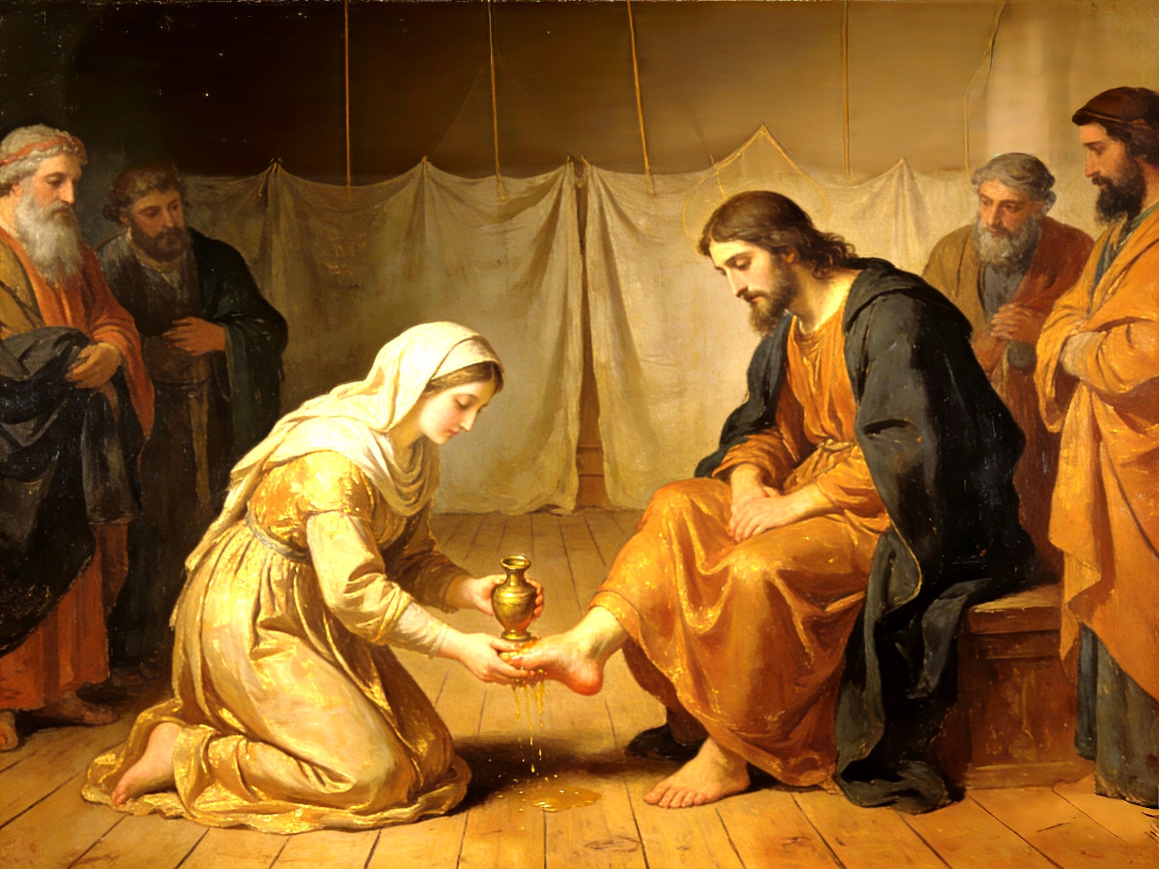 主日信息 | 效法马利亚来爱主(罗少妮牧师)