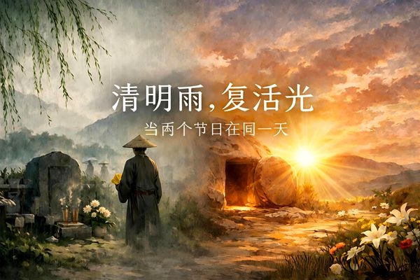 主日信息 | 当“清明节”遇见“复活节”(付燕牧师)
