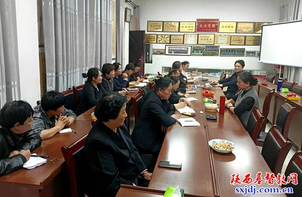 泾阳县基督教两会召开“4·15全民国家安全教育日”反邪教警示宣传教育座谈会