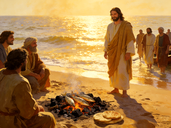 主日信息 | 效法耶稣的牧养(薛卉牧师)