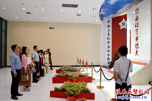 寻根汉风古韵 赓续红色血脉——渭南市基督教会开展爱国主义教育活动