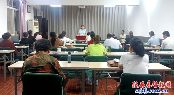 澄城县基督教会举办教牧骨干专题培训会